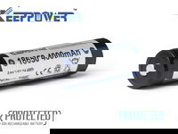 KeepPower Akumulator 18650 4000mAh 3,7V Li-ion zabezpieczony (PCB)